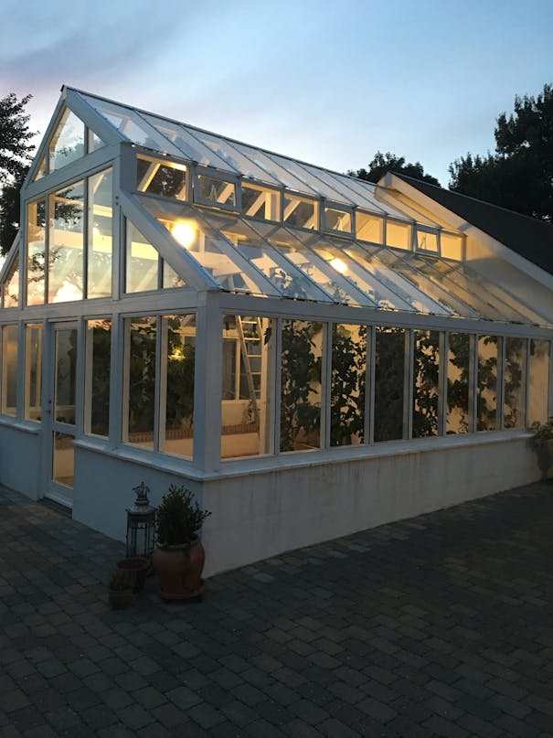 Orangeri i haven Orangeri i haven